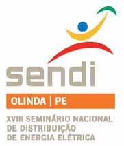 06 a 10 de Outubro de 2008 Olinda - PE Redução dos Efeitos de Sobretensões Causadas por Descargas Atmosféricas, Através da utilização de Novo Padrão Construtivo de Linhas e Redes de Distribuição