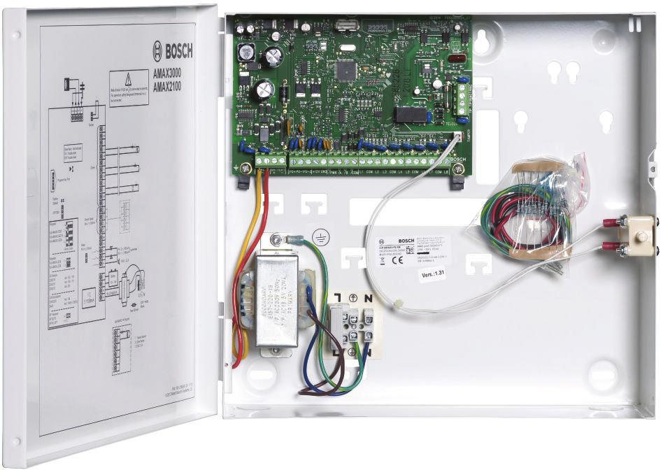 Sistemas de alarme de invasão ICP-AMAX3-P2-EN Painel de intrsão, fr/de/nl/pt ICP-AMAX3-P2-EN Painel de intrsão,