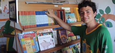 Barreirinhas (MA) Importante município parceiro do IBS, recebeu 24 bibliotecas escolares