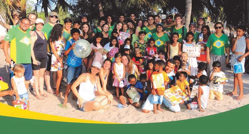 LEARNING JOURNEY INTERCÂMBIO SOLIDÁRIO O programa Learning Journey Brasil - Intercâmbio Solidário une turismo sustentável, empreendedorismo e voluntariado.