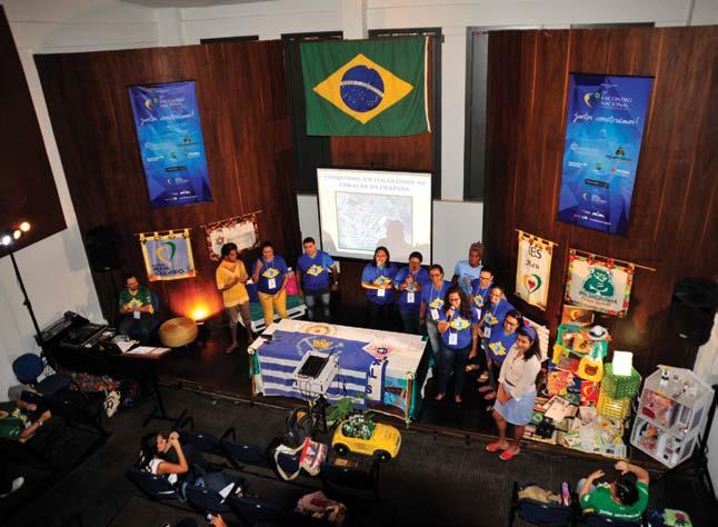 Encontro Nacional O Encontro Nacional Brasil Solidário é um evento de disseminação de práticas educacionais e inovações no processo de ensino aprendizagem.