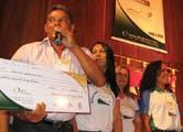 2010-2011 Prêmio Escola Nota Dez, do governo do Ceará, em reconhecimento à Escola de Cidadania Santa