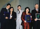2006-2008 Prêmio Jovem Brasileiro, conferido em dois momentos a Luis Eduardo Salvatore com base nos