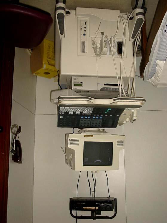 2.5.2 Avaliação de USG-Doppler Todos os exames foram realizados no MEDIAX, no setor de radiologia do Hospital Memorial São José (Recife PE), no período da manhã, com os pacientes em jejum de 12 horas