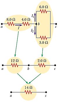 Circuitos misto Pode-se fazer combinações de circuitos em série e paralelo, o que