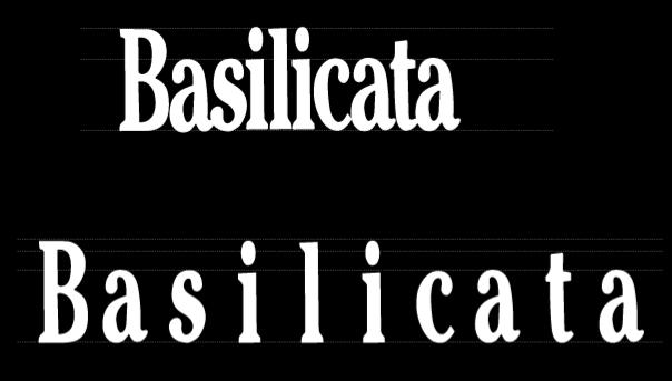 Este espaço se mostra muito estreito, o que fez com que o responsável pelo logo buscasse a infeliz solução de distorcê-lo.