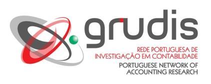 XVI Conferência e Doctoral Colloquium grudis Faculdade de Economia - Universidade do Algarve 20 e 21 de janeiro de