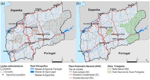 3. Os espaços florestais no Alto Minho 3.3. Os Espaços de Biodiversidade Por outro lado, cerca de 28% do território encontra-se classificado como Rede Natura 2000, estando incluído o Rio Minho,