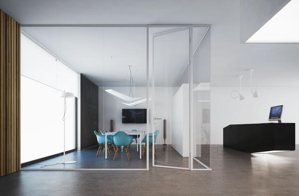 Link LINK is a simple and elegant partition able to balance design and functionality.
