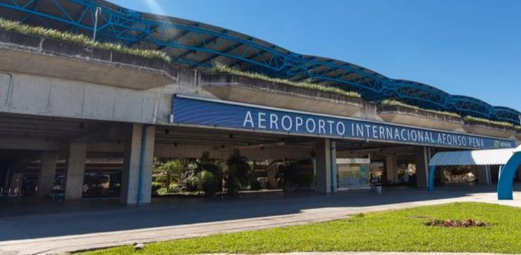 Pelo 5º ano consecutivo eleito o Melhor Aeroporto Brasileiro pelo prêmio Aeroporto + Brasil na categoria de aeroportos que