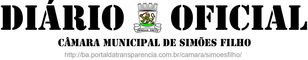 Quarta-feira, 20 de Março de 2019 Edição N 963 Caderno I AUTORIZAÇÃO DE PAGAMENTO Empenho NE nº 2019-00051/001 Tipo ORDINARIO Tipo Crétido ORCAMENTARIO CLASSIFICAÇÃO DA