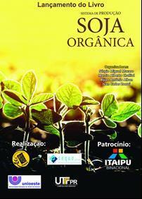 O livro Sistemas de Produção em Soja Orgânica foi lançado no dia 6 de fevereiro de 2018, na Vitrine Tecnológica de Agroecologia, no Show Rural, em Cascavel (PR) e no dia 26 de fevereiro foi lançado