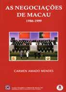 27 As Negociações de Macau 1986-1999 Carmen Mendes Lisboa,