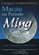 9 Livro de Resumos de Comunicações Colóquio Internacional Macau no