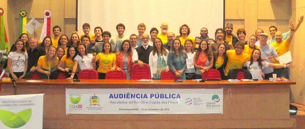 De 2014 a 2016 realizamos 5 edições dos Cursos sobre as Pedagogias, três na UFSC, com o apoio do Neamb e do ESAI, um na Escola Municipal Dilma Lucia, no Bairro da Armação, Florianópolis e o último na