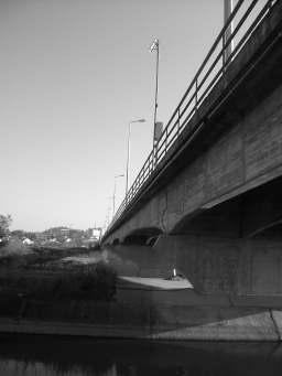 Ponte de Pereiras Ponto de monitorização da rede hidrométrica do Mondego Ponte de