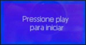 3.2 Ligando o Forno e Pré-aquecimento. a) Para ligar o forno, pressione o botão apresentará a seguinte tela:, o forno b) Pressione para que entre em funcionamento.