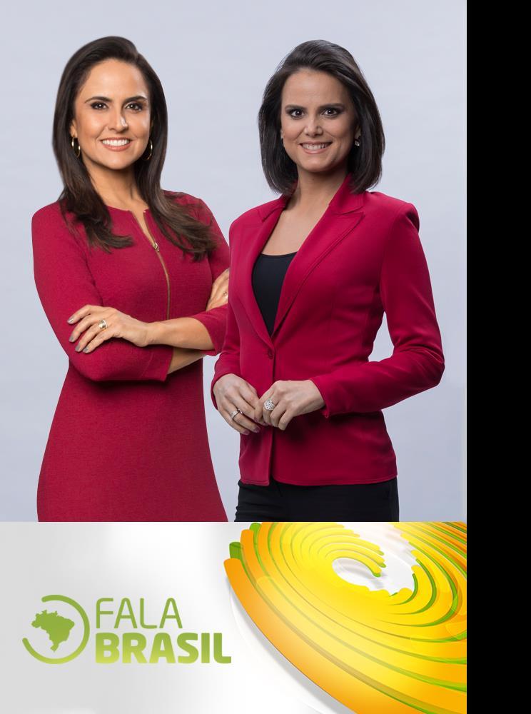 O Fala Brasil é um telejornal moderno e dinâmico. As principais notícias nacionais e internacionais são exibidas, em primeira mão, antecipando os fatos que vão mobilizar a atenção dos brasileiros.