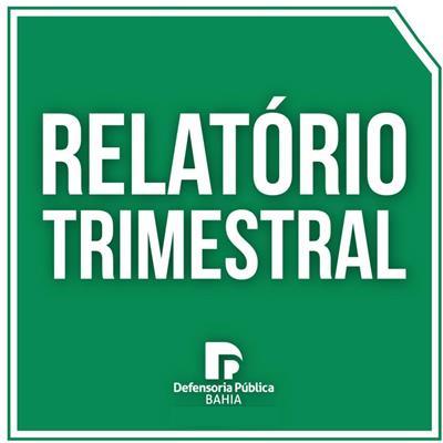 1 OBSERVATÓRIO DA PRÁTICA PENAL RELATÓRIO TRIMESTRAL Nº 09 2018 ESCOLA
