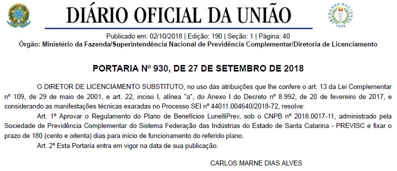 Contribuição Básica ou da Contribuição Voluntária, conforme definido pelo órgão estatutário competente da Entidade.