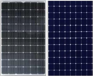 Tipo de célula solar foram escolhidas as células monocristalinas, por apresentarem um melhor rendimento; Questão da eficiência - ao analisar a eficiência das células fotovoltaicas verifica-se que
