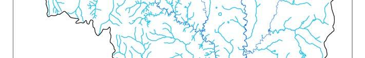 Figura 14 Rede hidrográfica da bacia do rio Corumbataí.