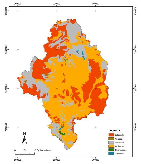 Fonte: Valente (2005) (b) (b) Tabela 2 - Uso e cobertura do solo da bacia do Rio Corumbataí em 2003.