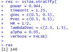 21 Resultado: Utilizando os mesmos parâmetros da função power.