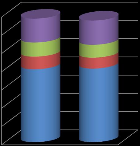 ESTRUTURA DE FUNDOS PRÓPRIOS E PASSIVO 2011 2012 Variação % de Variação FUNDOS PRÓPRIOS 39 989 603,22 40 358 900,90 369 297,68 1% DÍVIDAS TERCEIROS LONGO PRAZO DÍVIDAS TERCEIROS CURTO PRAZO