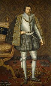 Jaime Stuart Jaime Stuart, o rei da Escócia (primo de Elizabeth I) assume o trono.