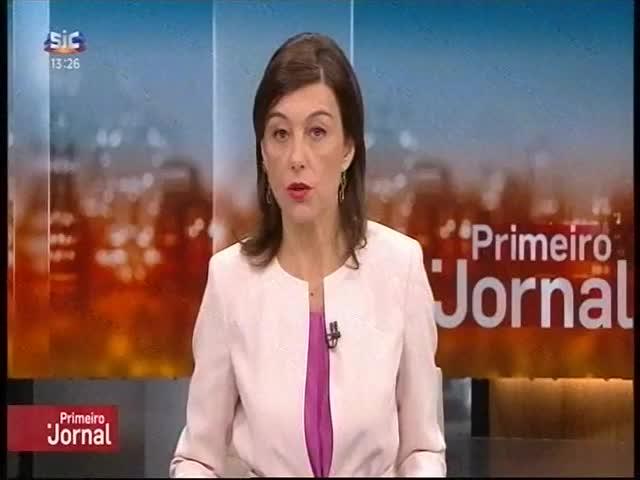 A25 SIC Duração: 00:01:46 OCS: SIC - Primeiro Jornal ID: