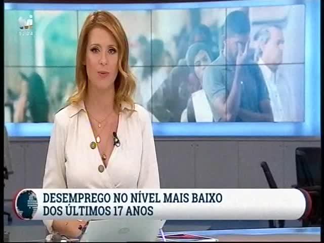 A27 TVI Duração: 00:00:30 OCS: TVI - Jornal da Uma ID: 80258392 29-04-2019 13:24 A taxa de