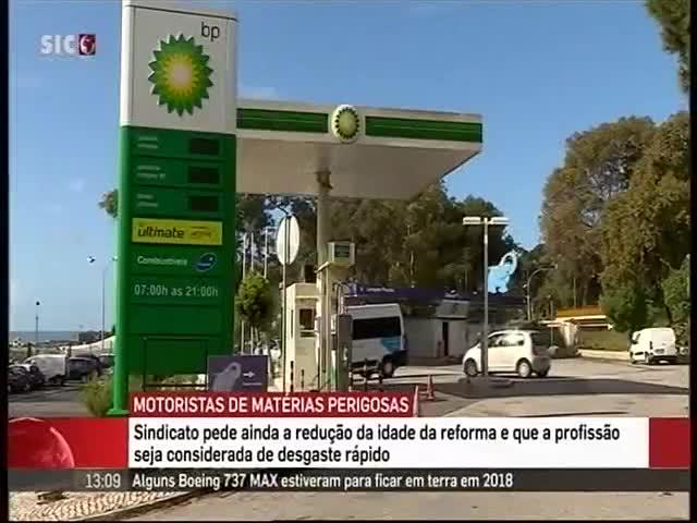 duas semanas depois da greve que provocou o caos no