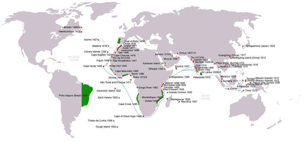 A GLOBALIZAÇÃO do Mundo pelos