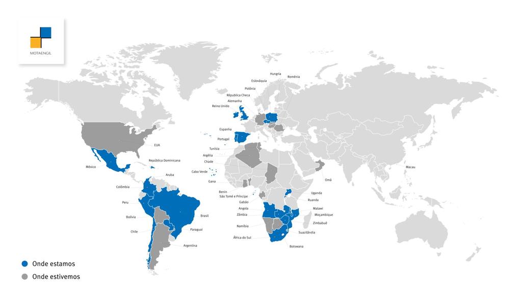 MOTA-ENGIL no Mundo