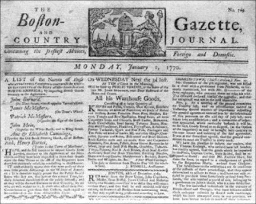 O local: a cidade de Boston, nos Estados Unidos. O ano: 1728. Se você estivesse por lá, folheando o jornal da cidade, teria se deparado com um anúncio inusitado.