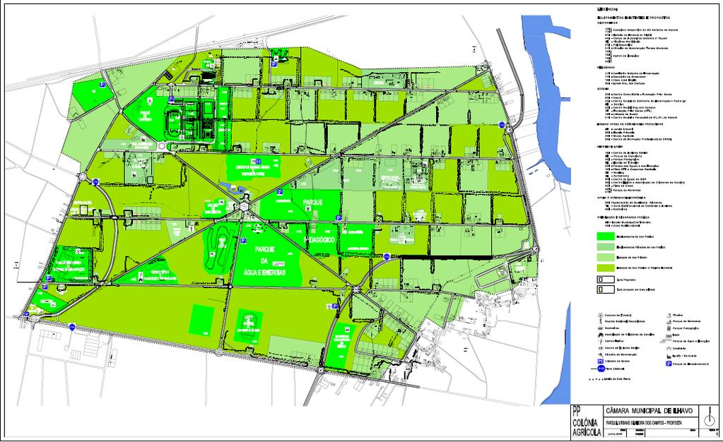 Planos de Pormenor Divisão de Planeamento Urbanístico e Projetos Plano de Pormenor da Colónia Agrícola Deliberação: 05.11.1997 Public.