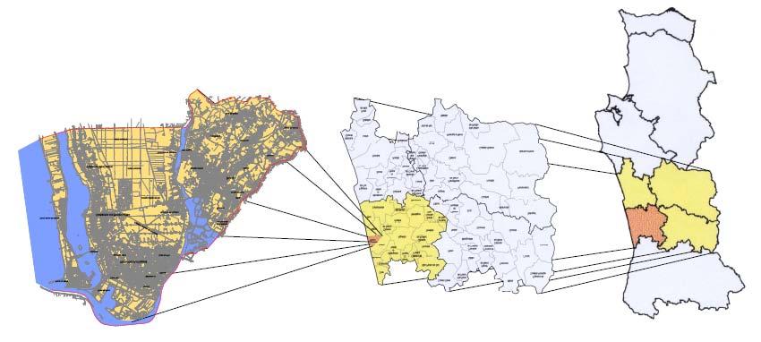 2. Localização e Enquadramento do Município 2.1.