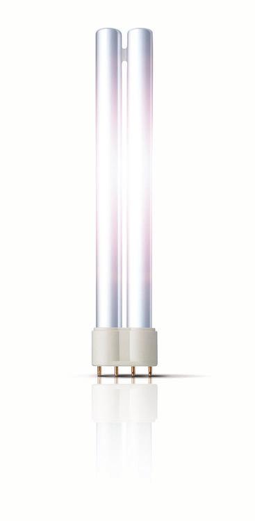 Destina-se à utilização com controlo electromagnético e electrónico HF e é fornecida com uma base de lâmpada de encaixe.