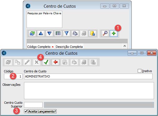 CENTROS DE CUSTO Centros de custos são unidades de uma organização, por vezes conhecidos por departamentos, que não produzem receitas diretamente.