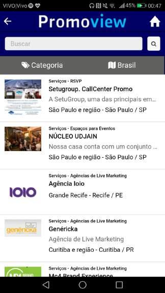 OPÇÃO 01_PÁGINA INTEIRA PROPRIEDADES App Promoview 01 página incluindo: -