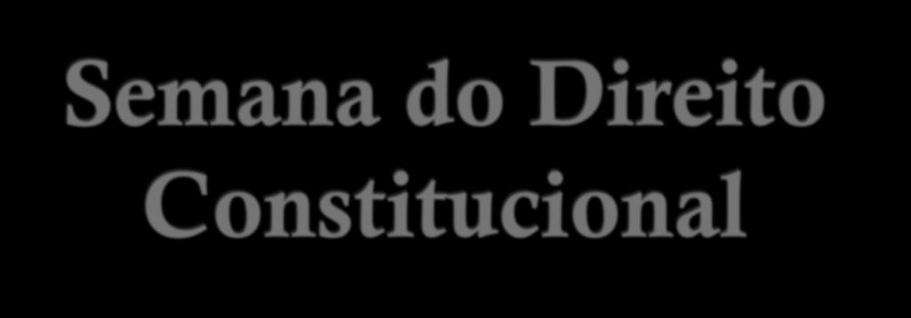 Semana do Direito