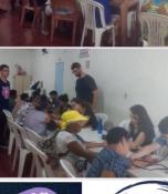 Campanha Mundial do AVC em Alagoas começou Aantes mesmo do mês de outubro, no dia 27 de setembro foi colocado um stand no centro da cidade de Arapiraca, com