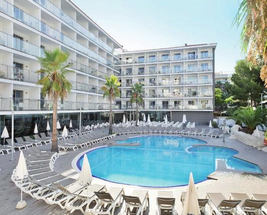 Best Los Ángeles C/ Falset, 9 SALOU 100% Renovado em 2015 Hotel situado no centro turístico de Salou, a 300 m da Praia Capellans e a 3 Km do parque temático Port Aventura World.