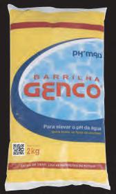 8,0 Acima de 8,0 Embalagem: 1 litro Quantidade a utilizar 10 ml/m 20 ml/m Dosagem recomendada para diminuir a Alcalinidade Total.