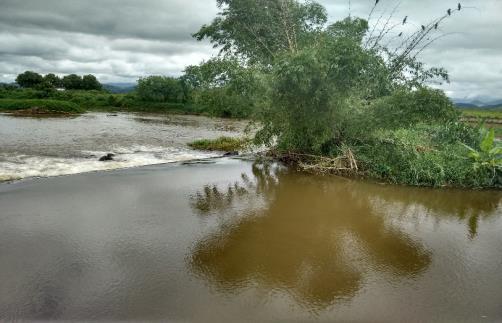 02 Escavação em leito de rio ou canal (Dragagem) de material mole, até 4,50 de profundidade, medido do plano de estacionamento da máquina, utilizando escavadeira sobre esteiras, versão Drag-Line, com