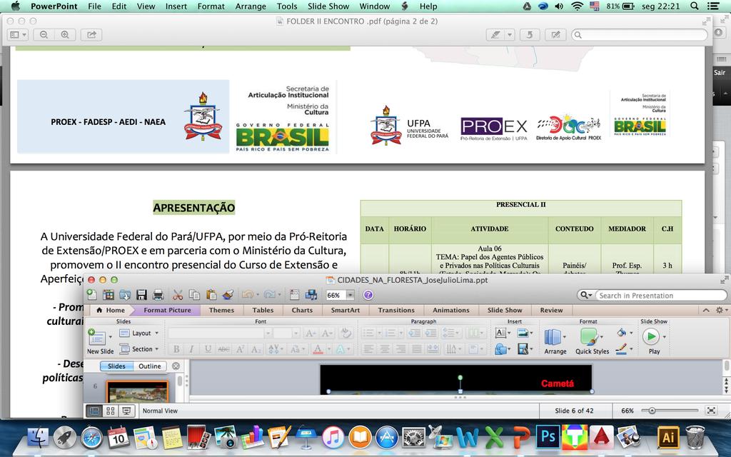 Aulas 08 e 09 TEMA: Gestão Pública da Cultura, PPA LDO, LOA; Planos de Cultura (PNC) Plano Estadual do Pará, planos