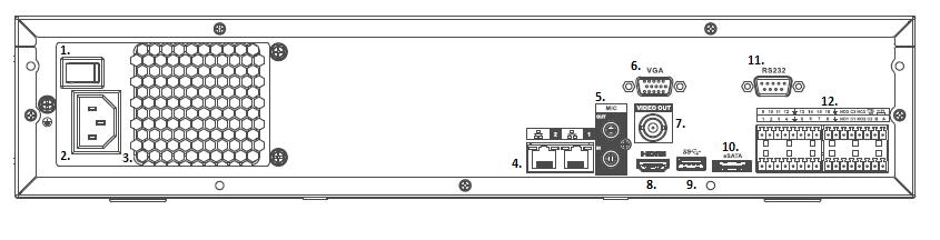 Anel interno Modo de reprodução, quando no modo de pausa, gire o anel interno no sentido horário para realizar a reprodução quadro a quadro. 7 Portas USB USB Porta para conexão de dispositivos USB.