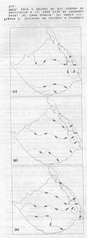 AGRADECIMENTOS Os autores agradecem ao INMET pelo