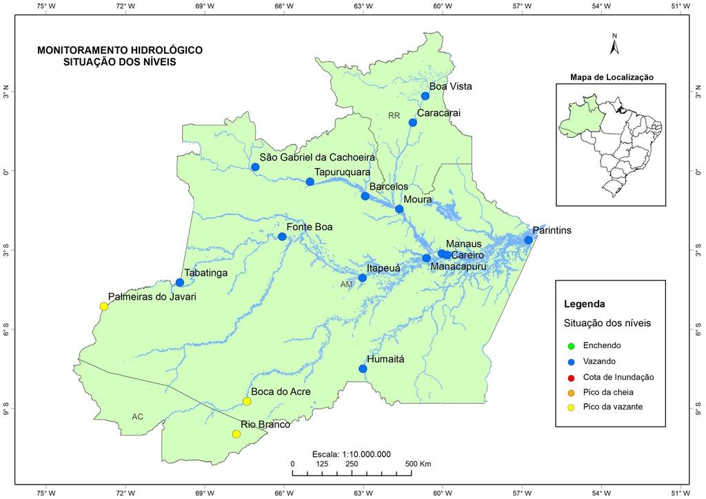 Figura 01: Mapa da